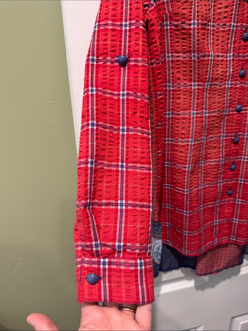 Anthropologie Aratta Silent Journey Top - Picture 4 of 12